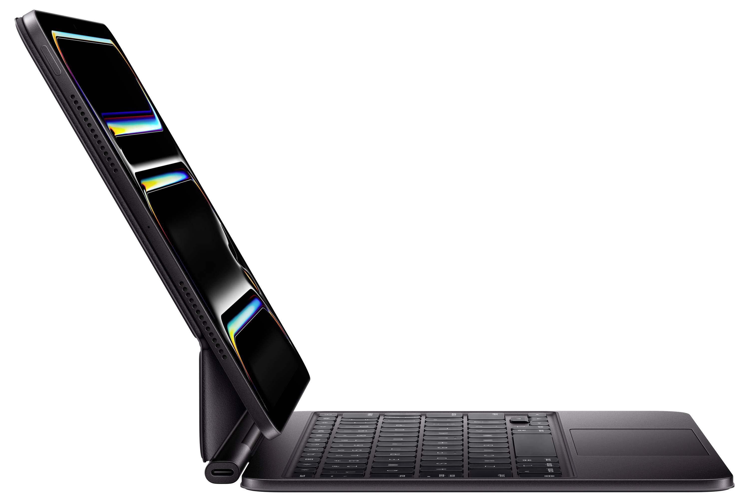 Apple Magic Keyboard Tablet-Tastatur Passend für Marke (Tablet): Apple iPad Air 11" (M3, 2025), iPad Air 11" (M2, 2024), iPad Air