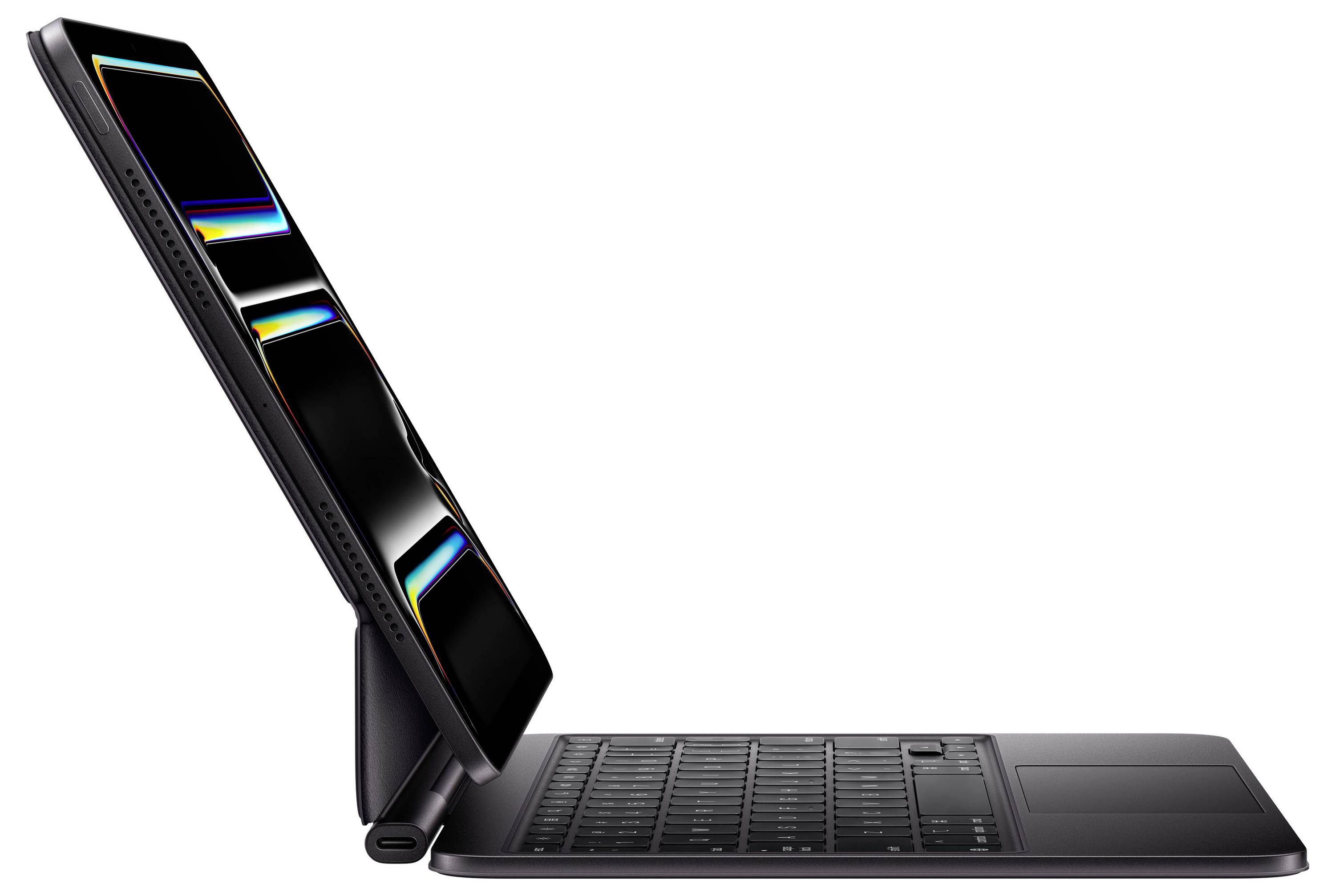 Apple Magic Keyboard Tablet-Tastatur Passend für Marke (Tablet): Apple iPad Air 11" (M3, 2025), iPad Air 11" (M2, 2024), iPad Air