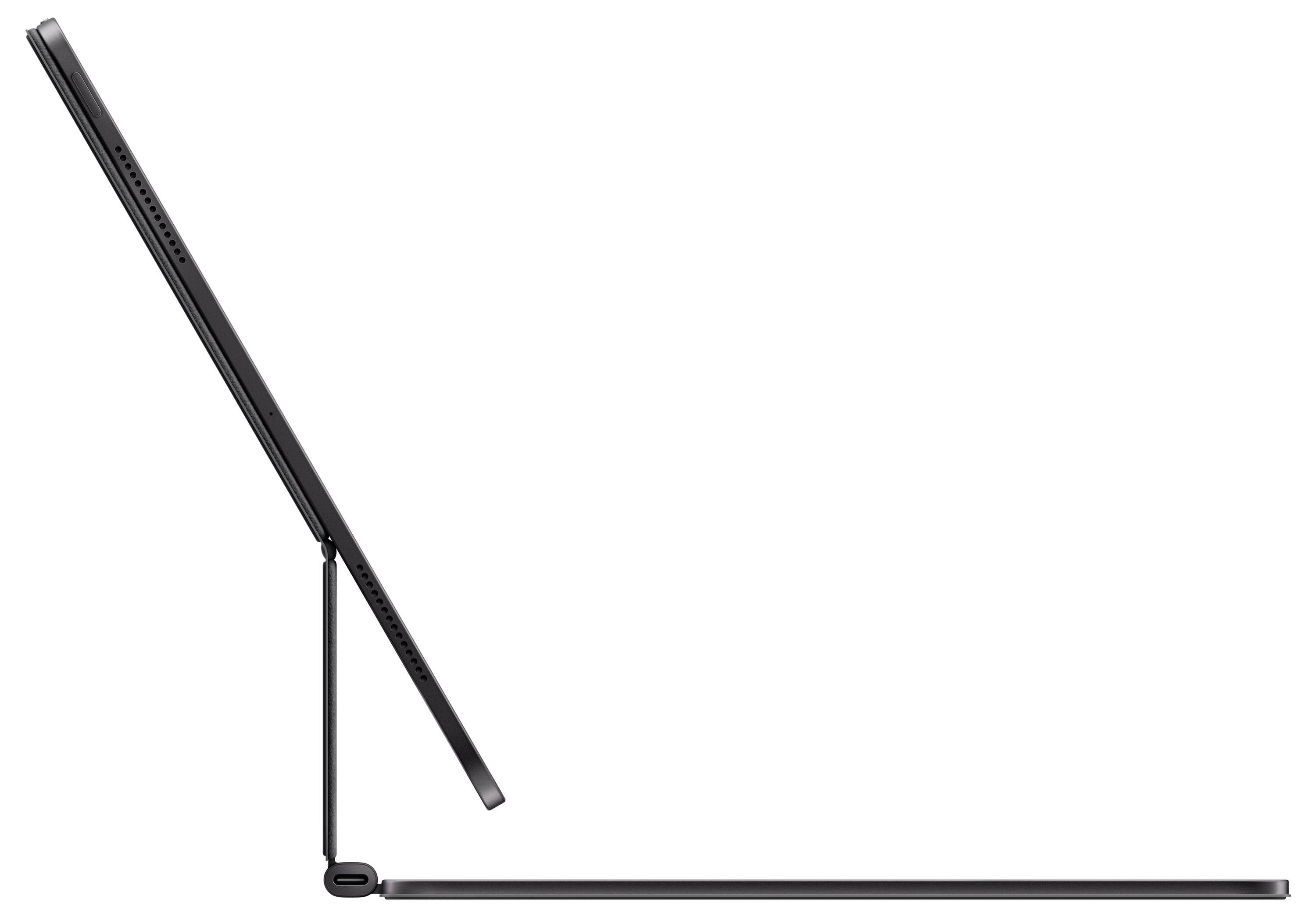 Apple Magic Keyboard Tablet-Tastatur Passend für Marke (Tablet): iPad Air 13" (M2, 2024), iPad Air 13" (M3, 2025) Apple iPadOS®