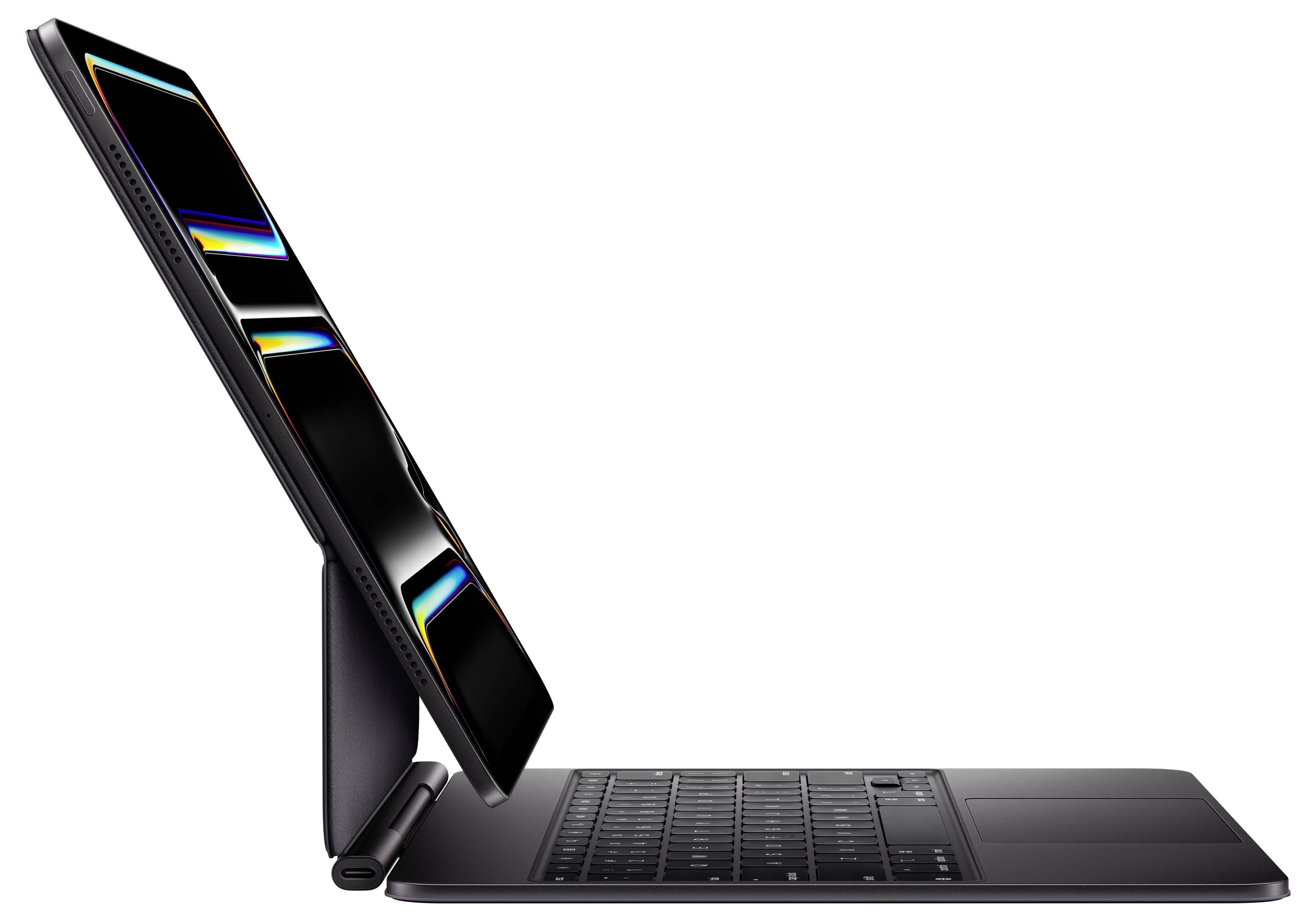 Apple Magic Keyboard Tablet-Tastatur Passend für Marke (Tablet): iPad Air 13" (M2, 2024), iPad Air 13" (M3, 2025) Apple iPadOS®