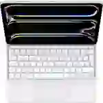 Apple Magic Keyboard Tablet-Tastatur Passend für Marke (Tablet): Apple iPad Air 13" (M2, 2024), iPa Apple Magic Keyboard Tablet-Tastatur Passend für Marke (Tablet): Apple iPad Air 13" (M2, 2024), iPa