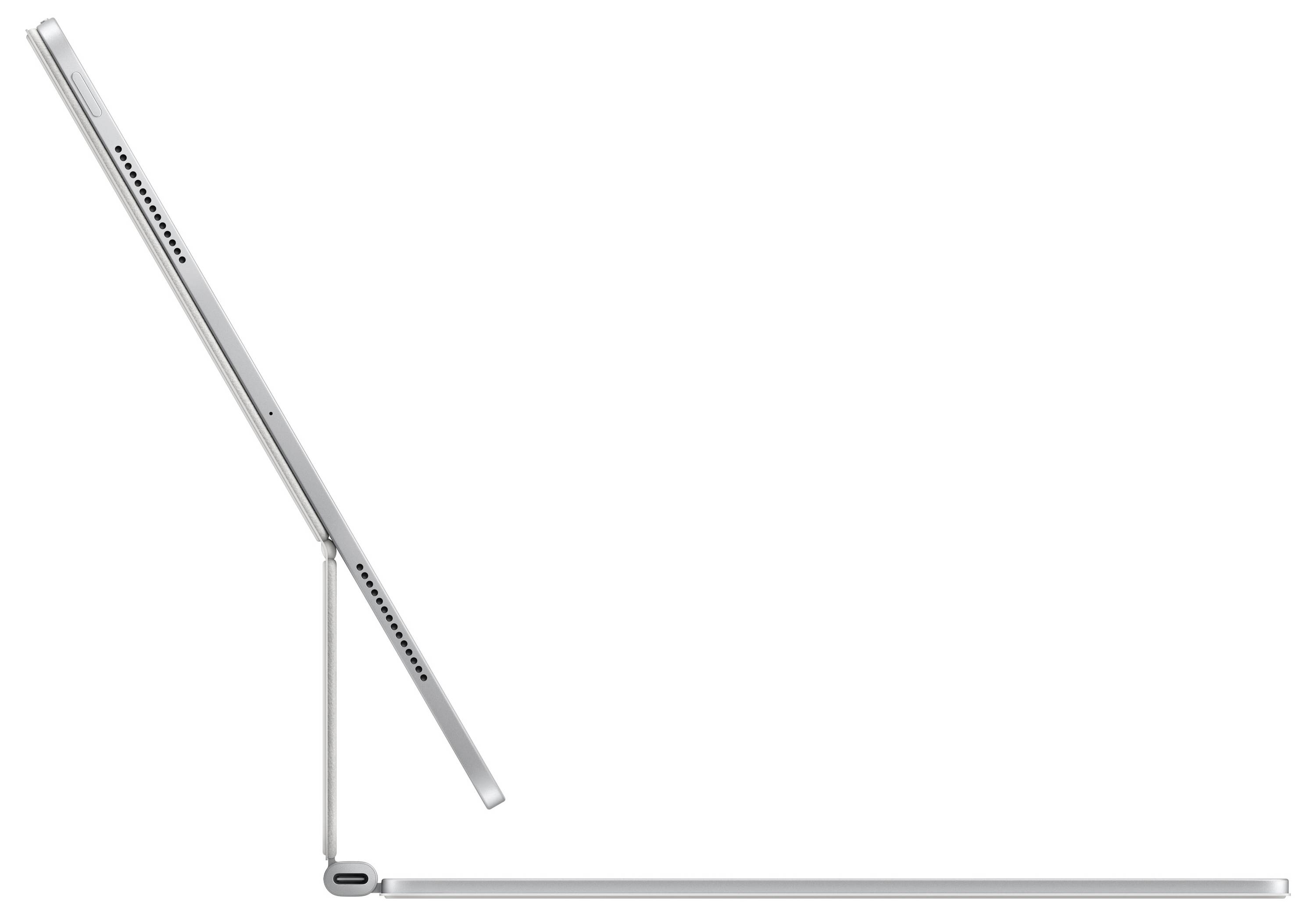 Apple Magic Keyboard Tablet-Tastatur Passend für Marke (Tablet): iPad Air 13" (M2, 2024), iPad Air 13" (M3, 2025) Apple iPadOS®