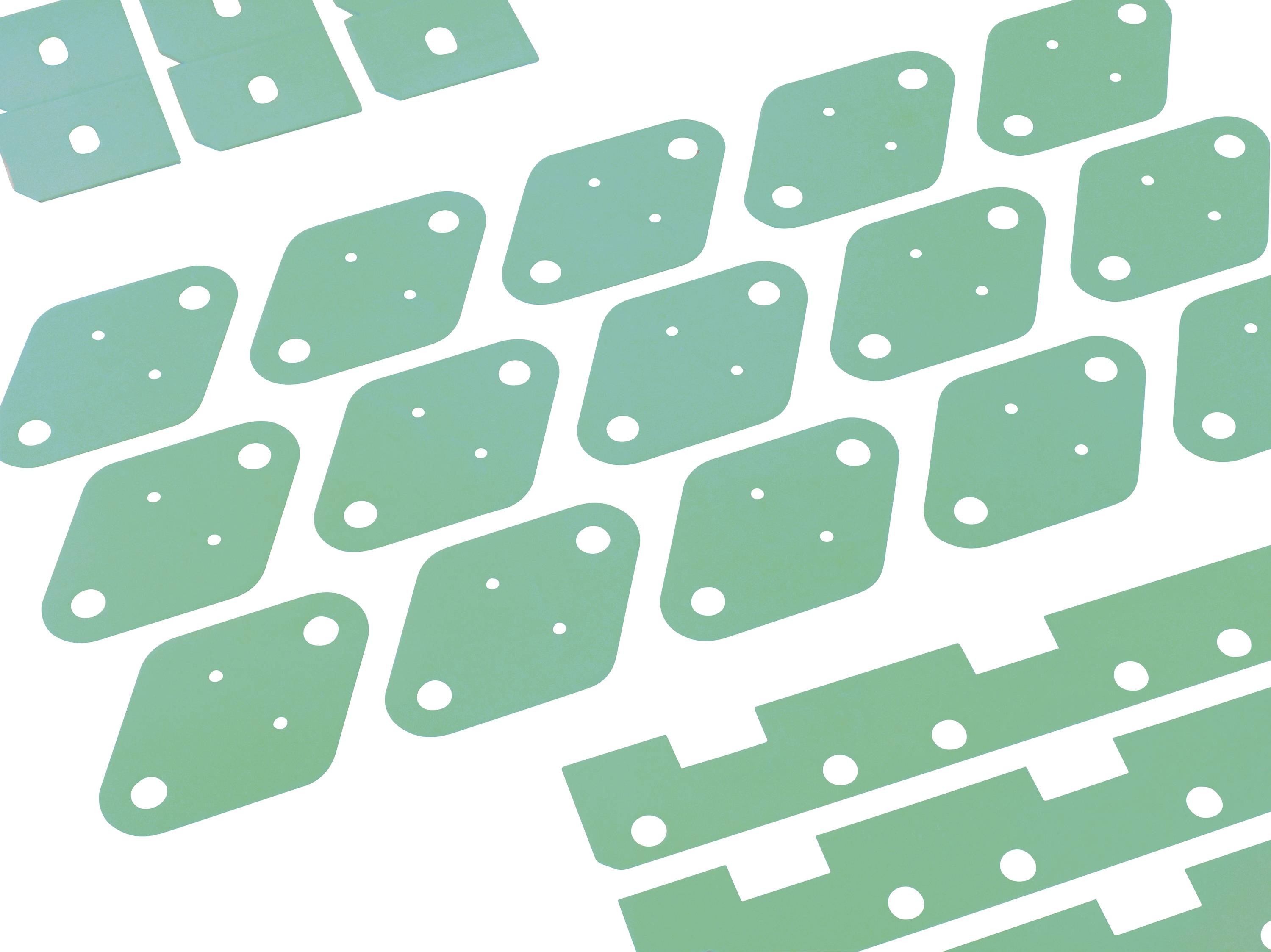 Kerafol Keratherm® 86/25 Wärmeleitfolie 0.225mm 2.5 W/mK (L x B) 100mm x 100mm