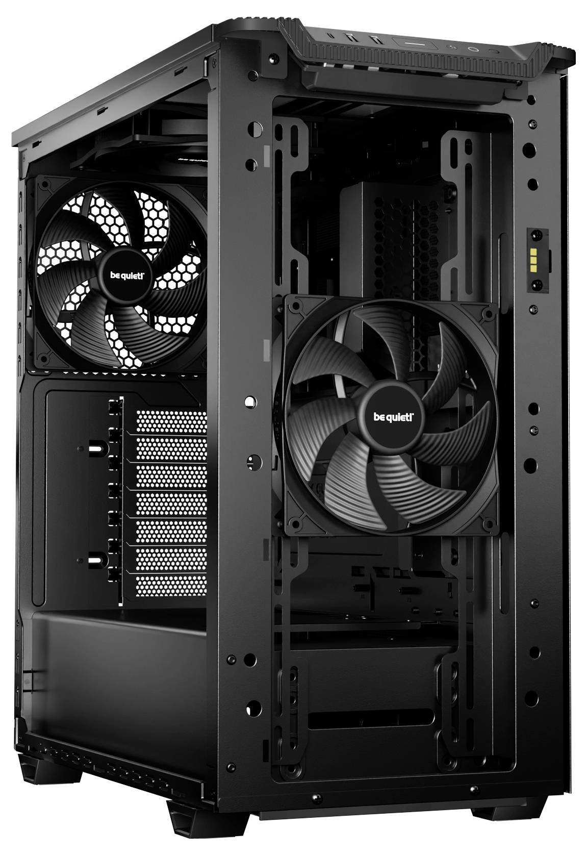 BeQuiet be quiet! Geh Pure Base 501 DX Black Midi-Tower Gaming-Gehäuse Schwarz
