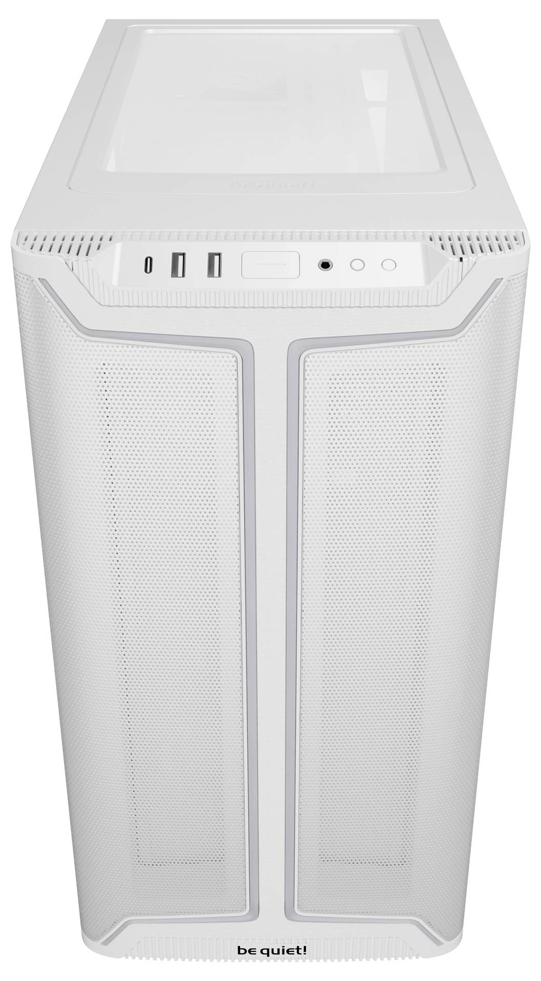BeQuiet be quiet! Geh Pure Base 501 DX White Midi-Tower PC-Gehäuse Weiß