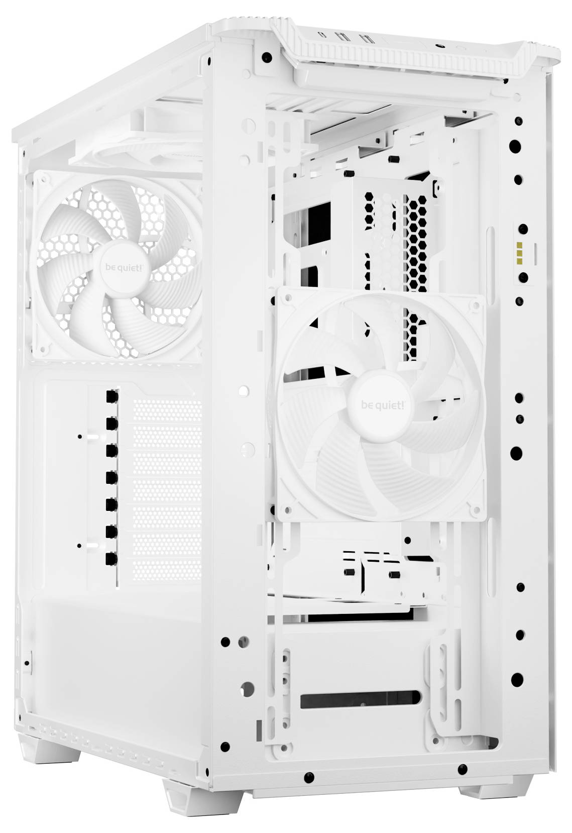 BeQuiet be quiet! Geh Pure Base 501 DX White Midi-Tower PC-Gehäuse Weiß