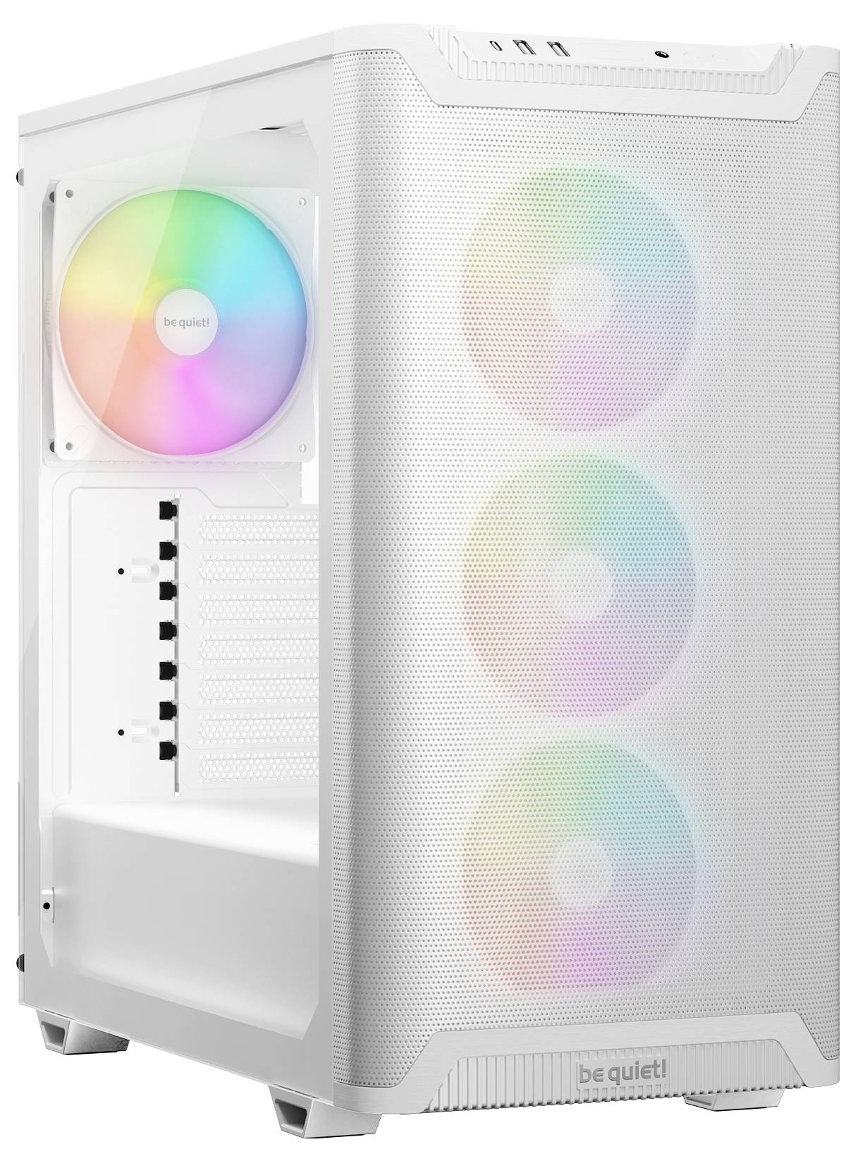 BeQuiet be quiet! Geh Pure Base 501 LX White Midi-Tower PC-Gehäuse Weiß
