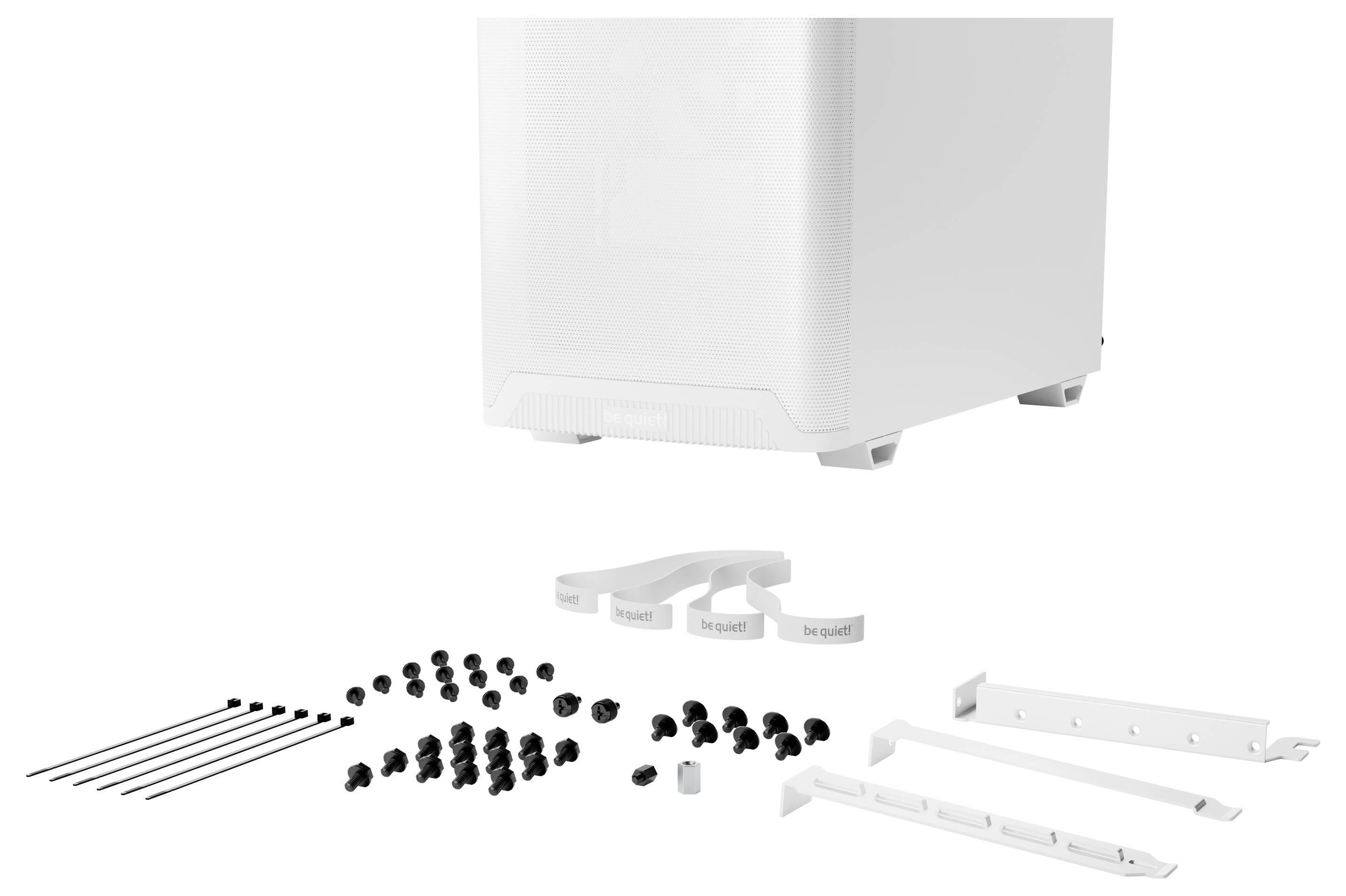 BeQuiet be quiet! Geh Pure Base 501 LX White Midi-Tower PC-Gehäuse Weiß