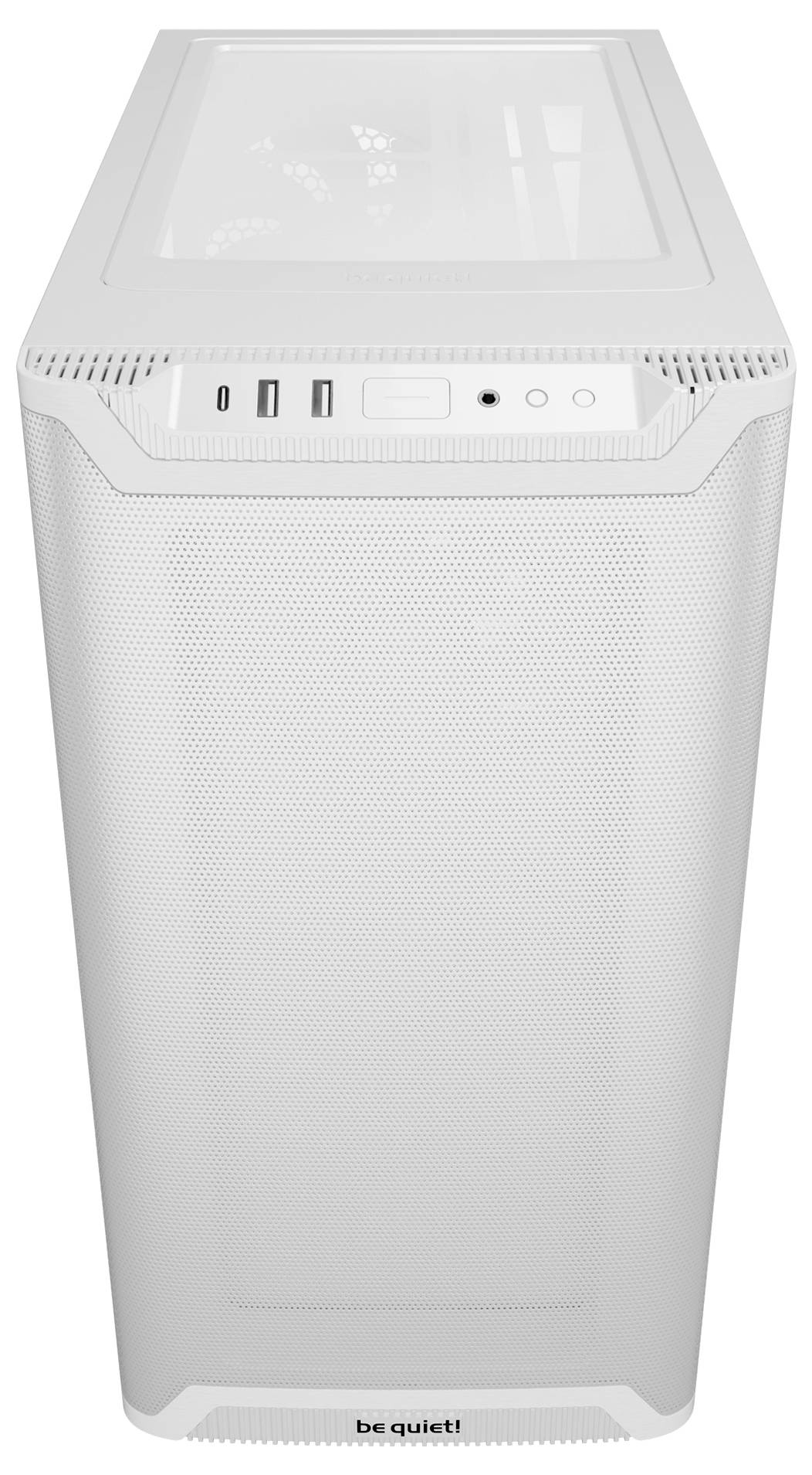 BeQuiet be quiet! Geh Pure Base 501 LX White Midi-Tower PC-Gehäuse Weiß