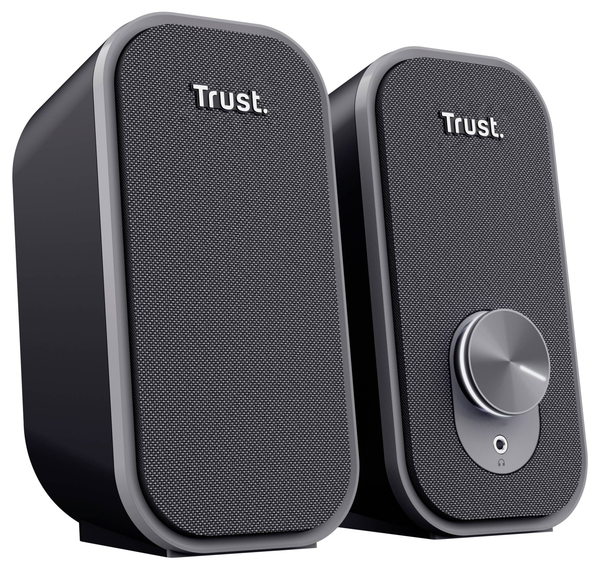 Trust Ador 2.0-Lautsprecherset PC-Lautsprecher Kabelgebunden 6 W Schwarz