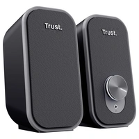 Trust Ador 2.0-Lautsprecherset PC-Lautsprecher Kabelgebunden 6W Schwarz Trust Ador 2.0-Lautsprecherset PC-Lautsprecher Kabelgebunden 6W Schwarz