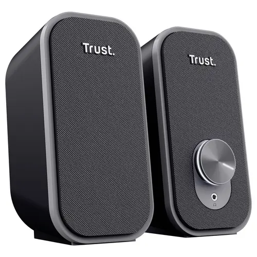 Trust Ador 2.0-Lautsprecherset PC-Lautsprecher Kabelgebunden 6W Schwarz Trust Ador 2.0-Lautsprecherset PC-Lautsprecher Kabelgebunden 6W Schwarz