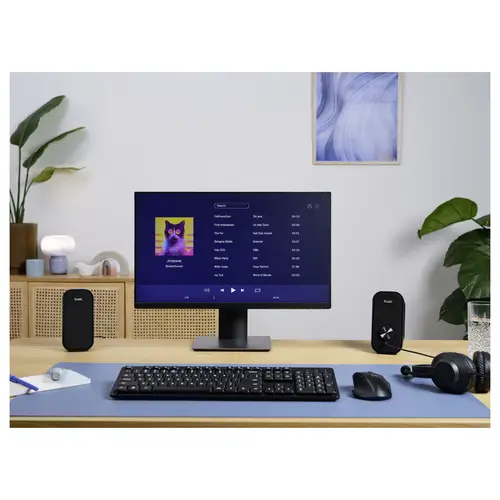 Trust Ador 2.0-Lautsprecherset PC-Lautsprecher Kabelgebunden 6W Schwarz Trust Ador 2.0-Lautsprecherset PC-Lautsprecher Kabelgebunden 6W Schwarz