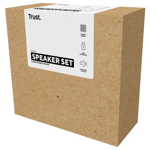 Trust Ador 2.0-Lautsprecherset PC-Lautsprecher Kabelgebunden 6W Schwarz Trust Ador 2.0-Lautsprecherset PC-Lautsprecher Kabelgebunden 6W Schwarz