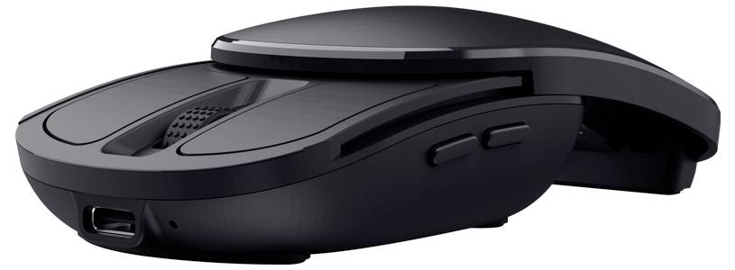 Trust ZYLO Maus Kabellos Schwarz 6 Tasten 2400 dpi