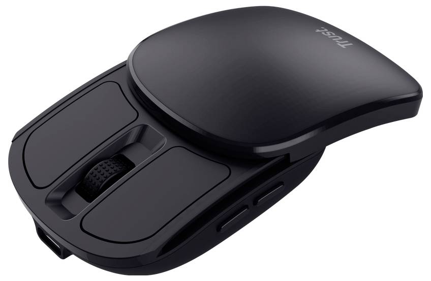 Trust ZYLO Maus Kabellos Schwarz 6 Tasten 2400 dpi