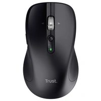 Trust Ferro Maus Kabellos Schwarz 9 Tasten 3200 dpi Trust Ferro Maus Kabellos Schwarz 9 Tasten 3200 dpi