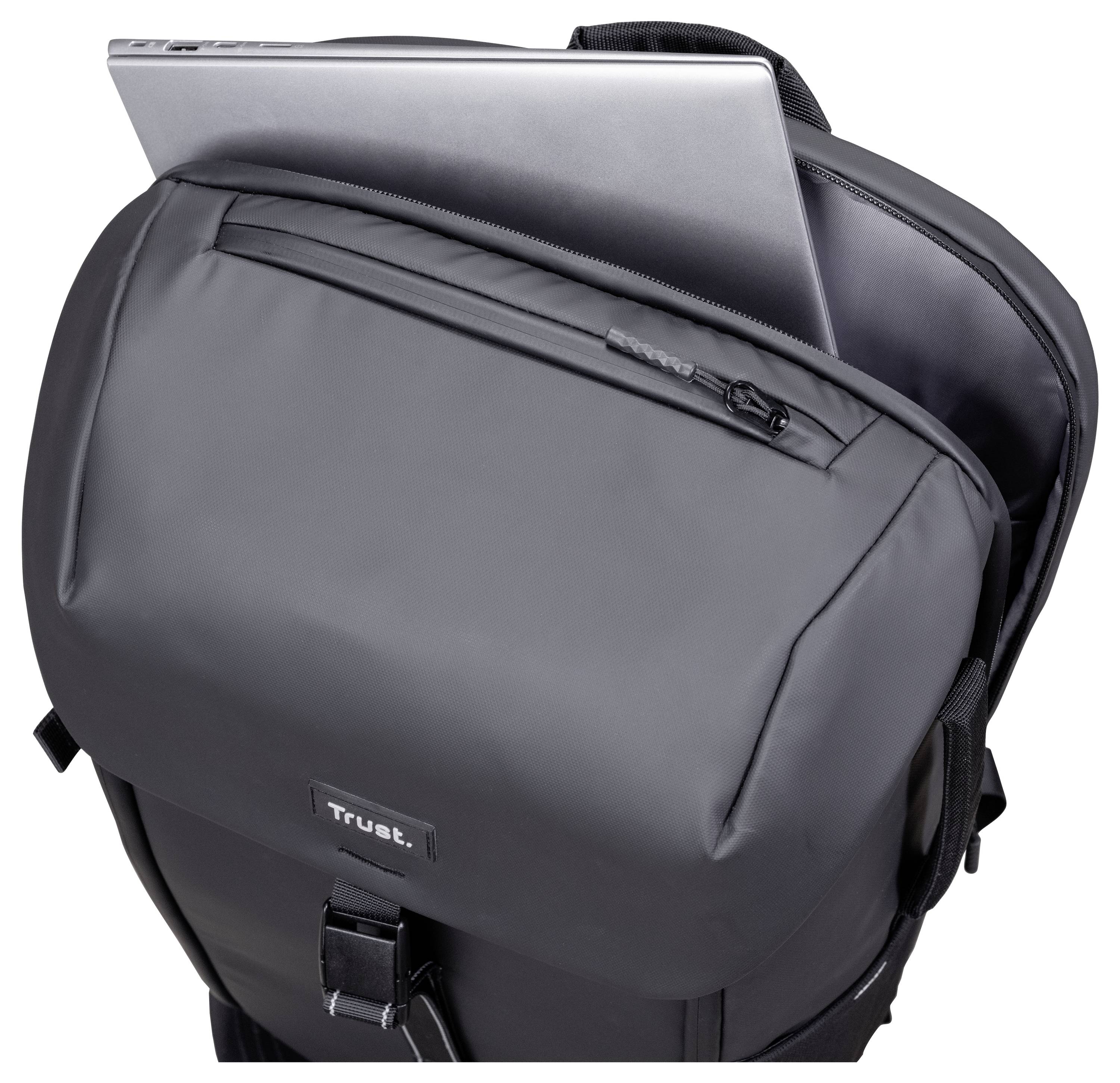 Trust Reisetasche Jersey Passend für maximal: 43,2cm (17") Grau