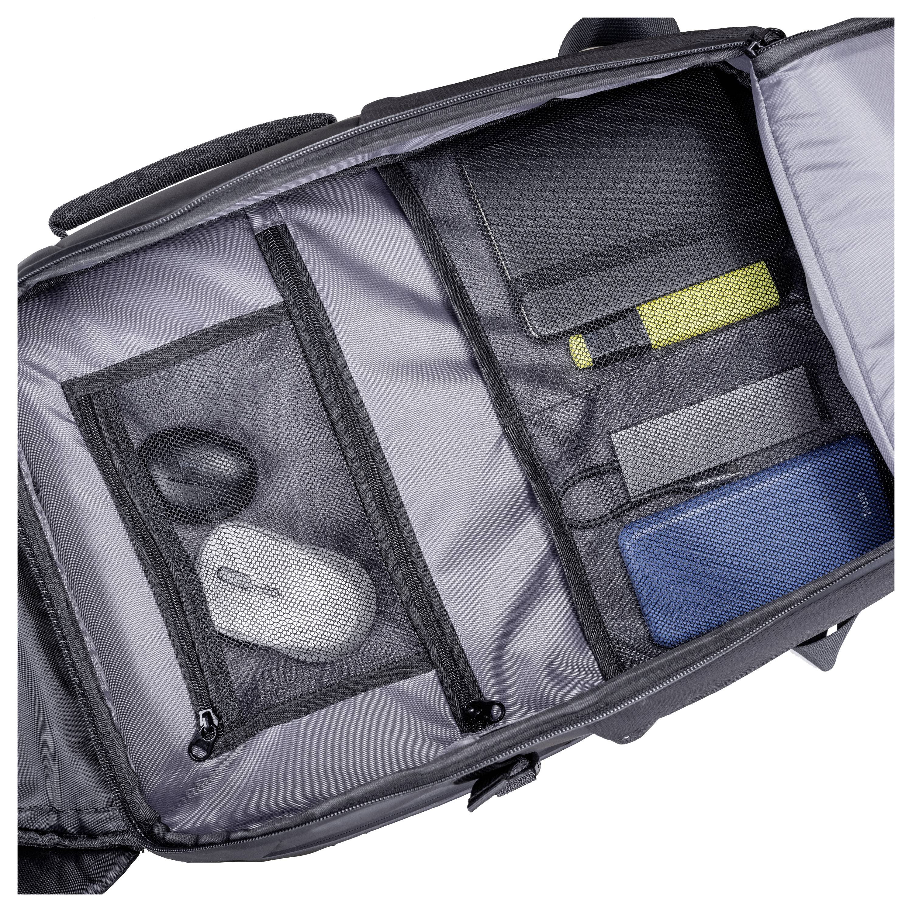 Trust Reisetasche Jersey Passend für maximal: 43,2cm (17") Grau