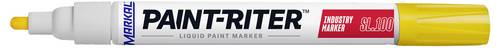 Markal PAINT-RITER INDUSTRY MARKER SL100 31240220 Lackmarker Gelb 4 mm