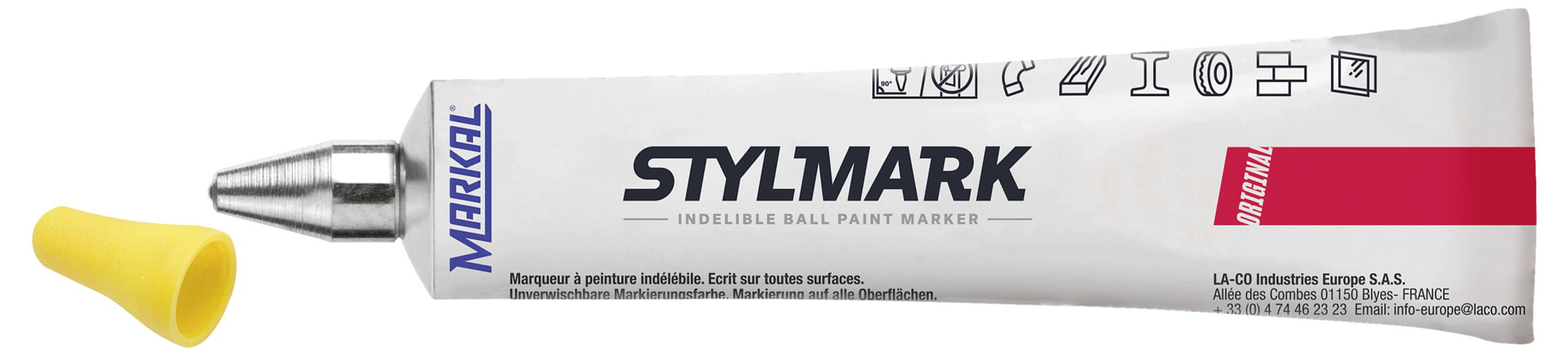 Markal STYLMARK ORIGINAL 96656 Tubenmarker Orange