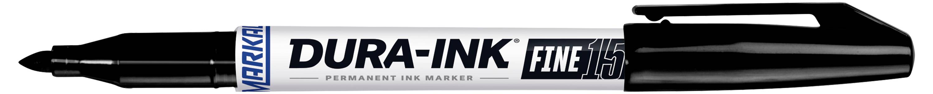 Markal DURA-INK FINE 96023 Permanentmarker Schwarz wasserfest: Ja