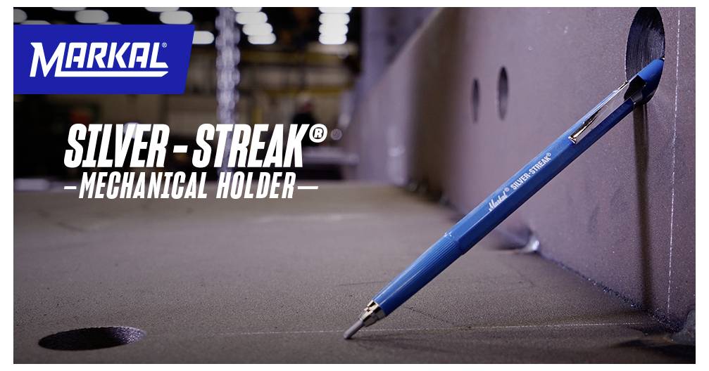 Markal WELD-RITER WELDING MARKER 22222 Schweissermarker Silver