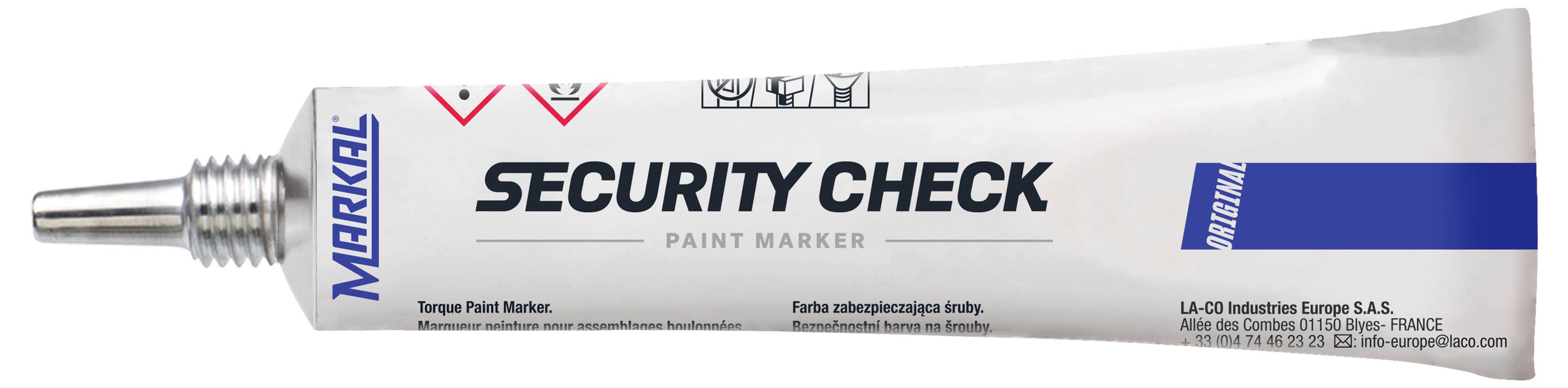Markal SECURITY CHECK ORIGINAL 96672 Schraubensicherungslack 1St.