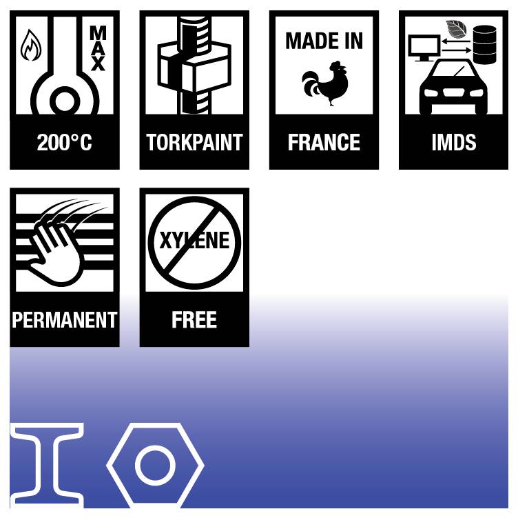 Markal SECURITY CHECK ORIGINAL 96673 Schraubensicherungslack 1St.