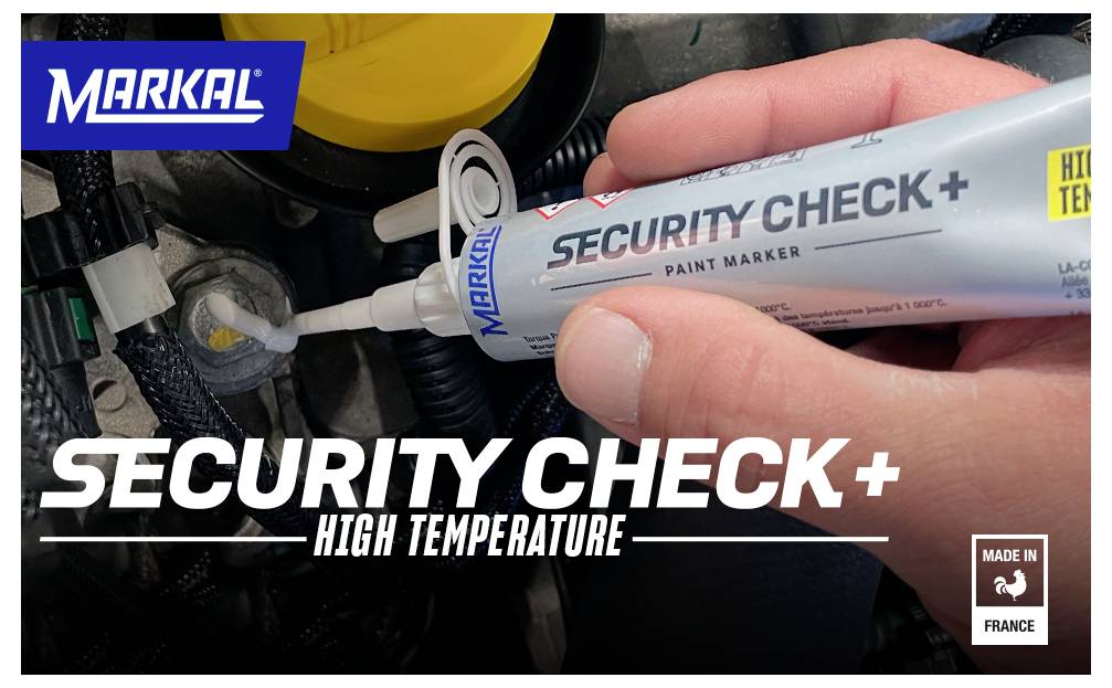 Markal SECURITY CHECK+ HIGH TEMPERATURE 97517 Schraubensicherungslack 1St.