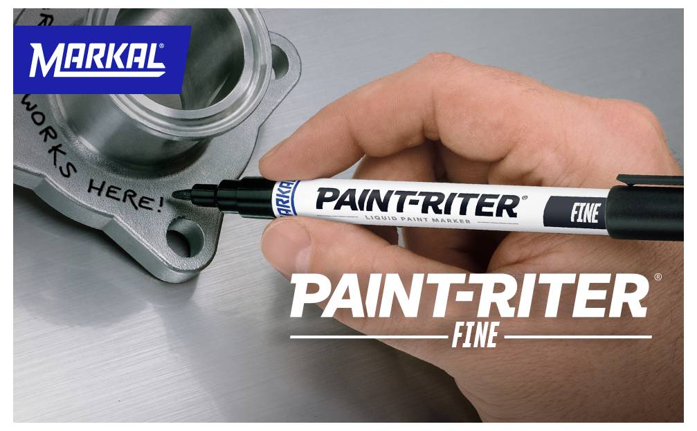 Markal PAINT-RITER FINE 96872 Lackmarker Gelb