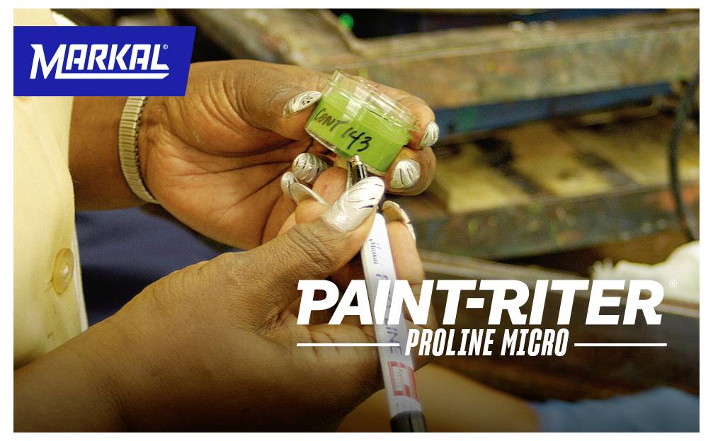Markal PAINT-RITER MICRO 96891 Lackmarker Rot