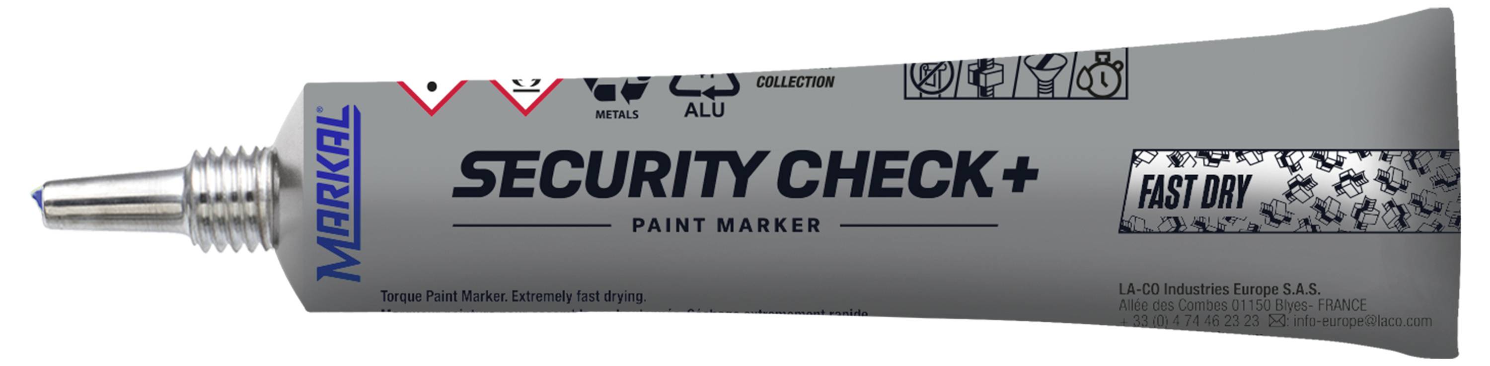 Markal SECURITY CHECK+ FAST DRY 95212 Schraubensicherungslack 1St.