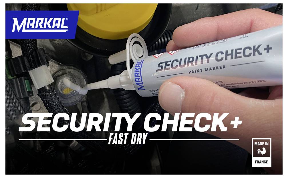 Markal SECURITY CHECK+ FAST DRY 95214 Schraubensicherungslack 1St.