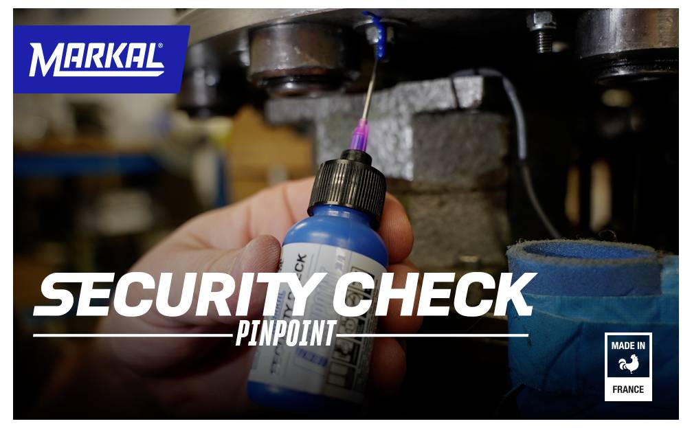 Markal SECURITY CHECK PINPOINT 95412 Schraubensicherungslack 1St.