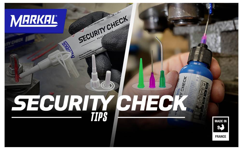 Markal ACCESSORIES SECURITY CHECK 95423 Dosiernadel für Schraubensicherungslack