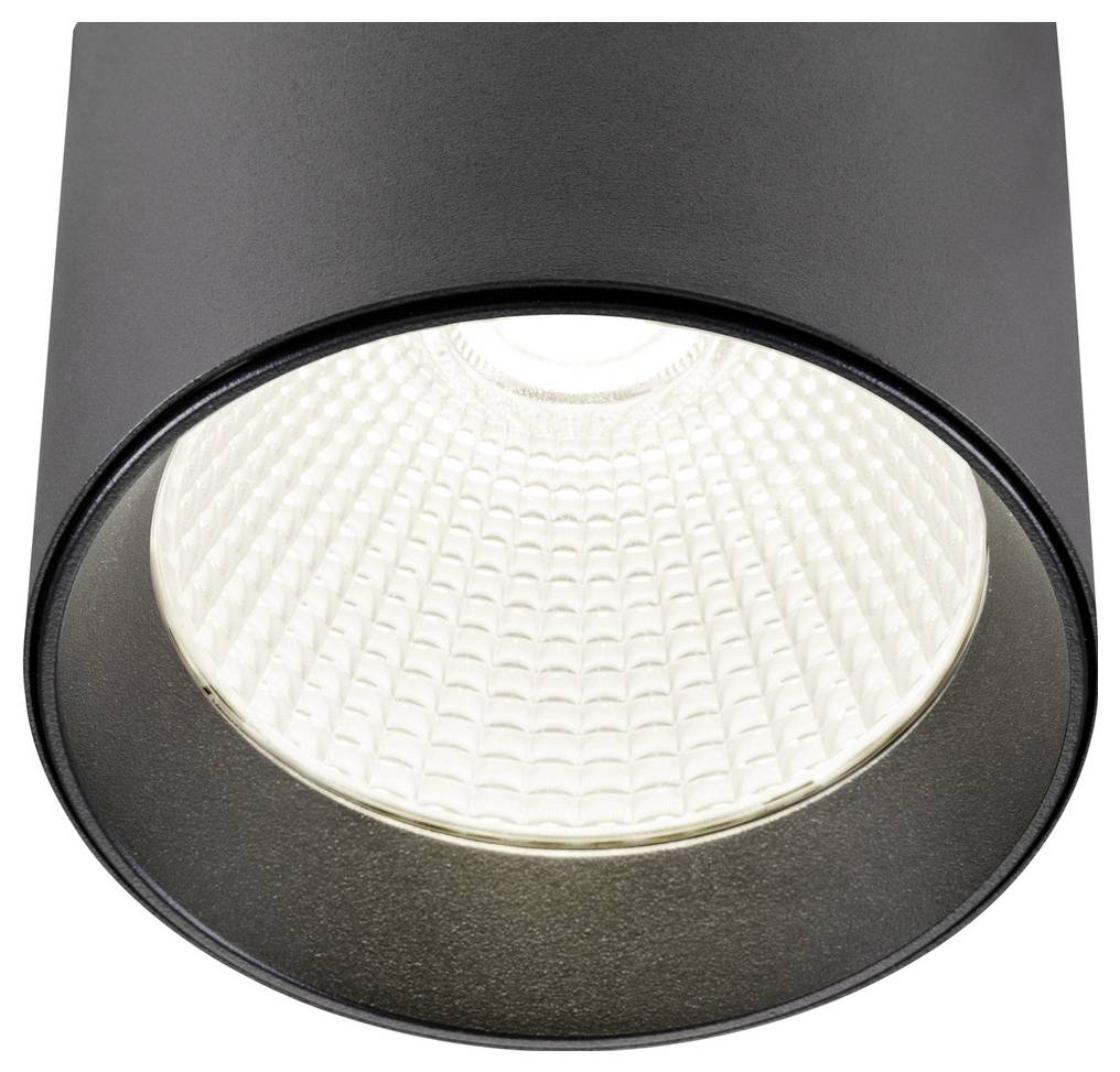 SLV TRACKSPOT Hochvolt-Schienensystem-Leuchte 3phasig 29W LED Schwarz