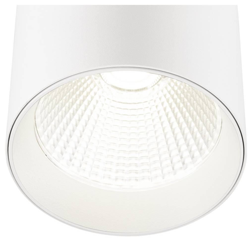 SLV TRACKSPOT Hochvolt-Schienensystem-Leuchte 3phasig 29W LED Weiß