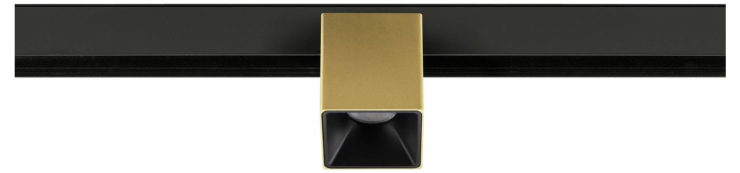SLV 1008983 FIXT-IT! Einbauleuchte LED Gold