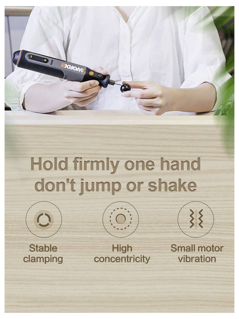 Eine Person verwendet ein Werkzeug zum Einsetzen eines schwarzen Bauteils. Der Text lautet: 