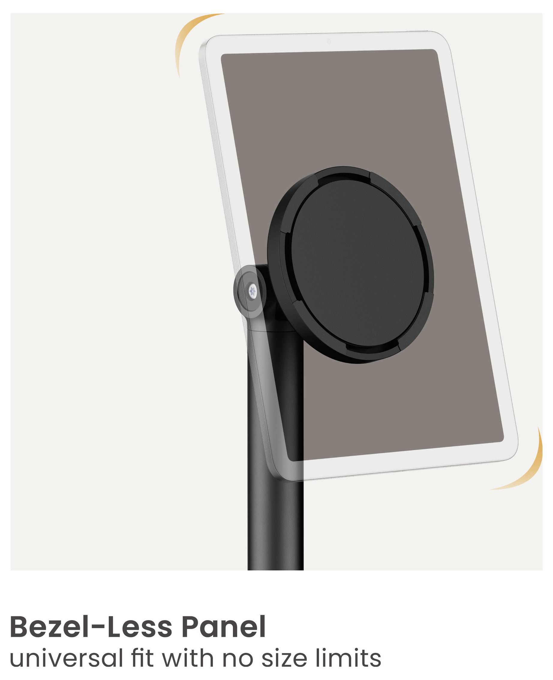 „Rahmenlose Anzeige