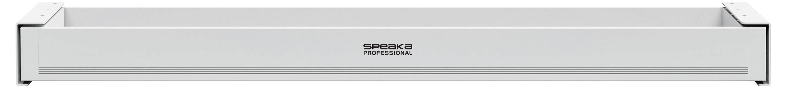 Eine weiße IKEA-Aufbewahrungsschublade „SPACEO Pro