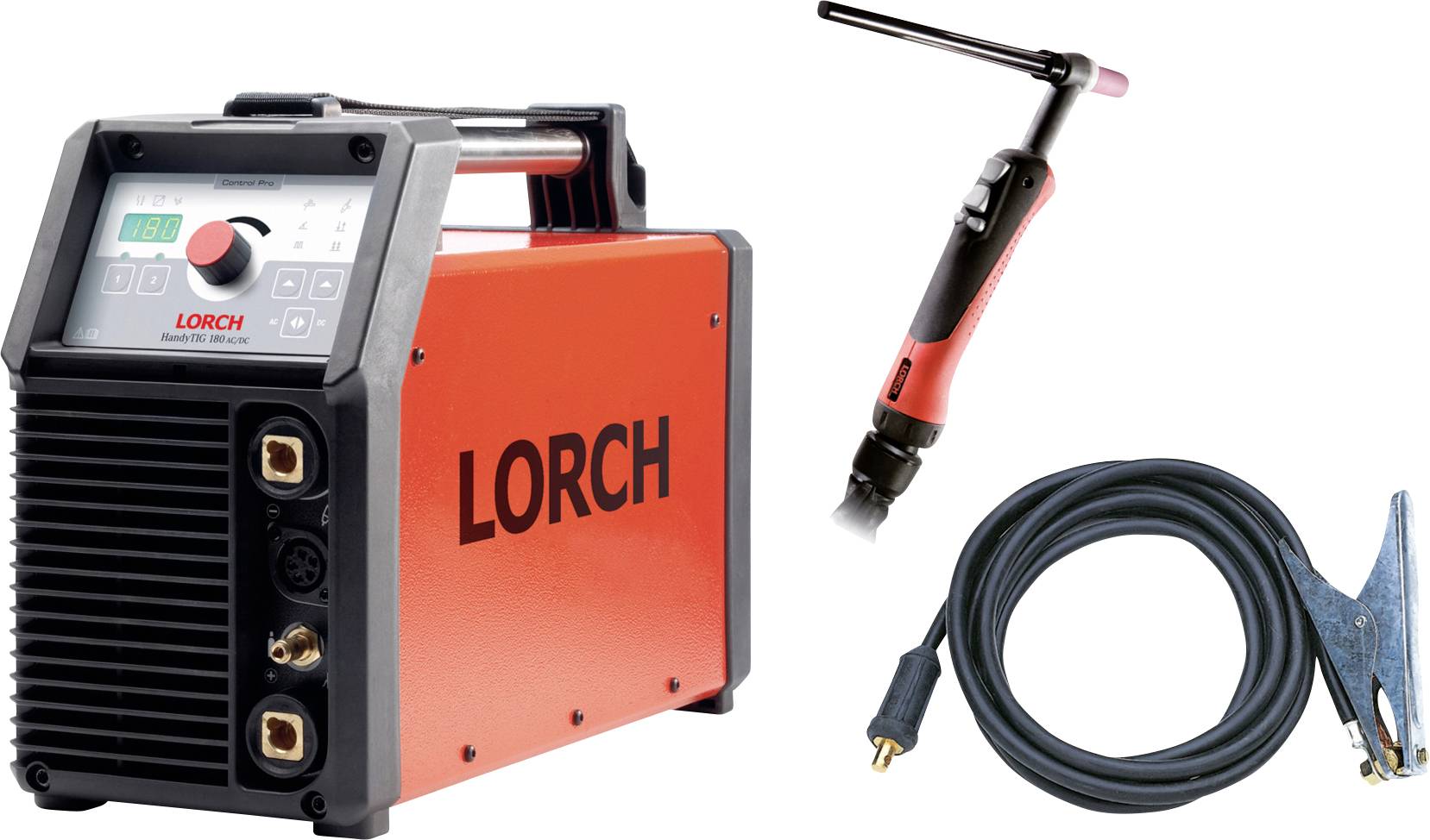 Lorch HandyTIG 180 AC/DC WIG-Schweißgerät 3 - 180A