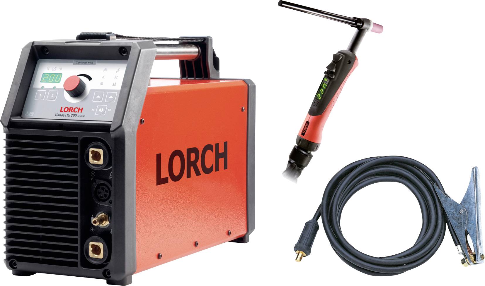 Lorch HandyTIG 200 AC/DC WIG-Schweißgerät 3 - 200A