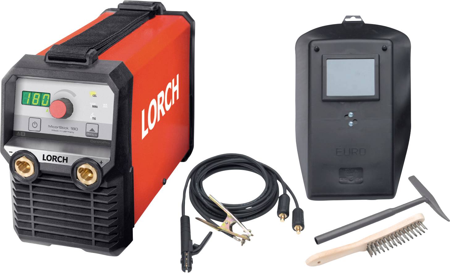 Lorch MicorStick 180 ControlPro Elektroden-Schweißgerät 10 - 180 A