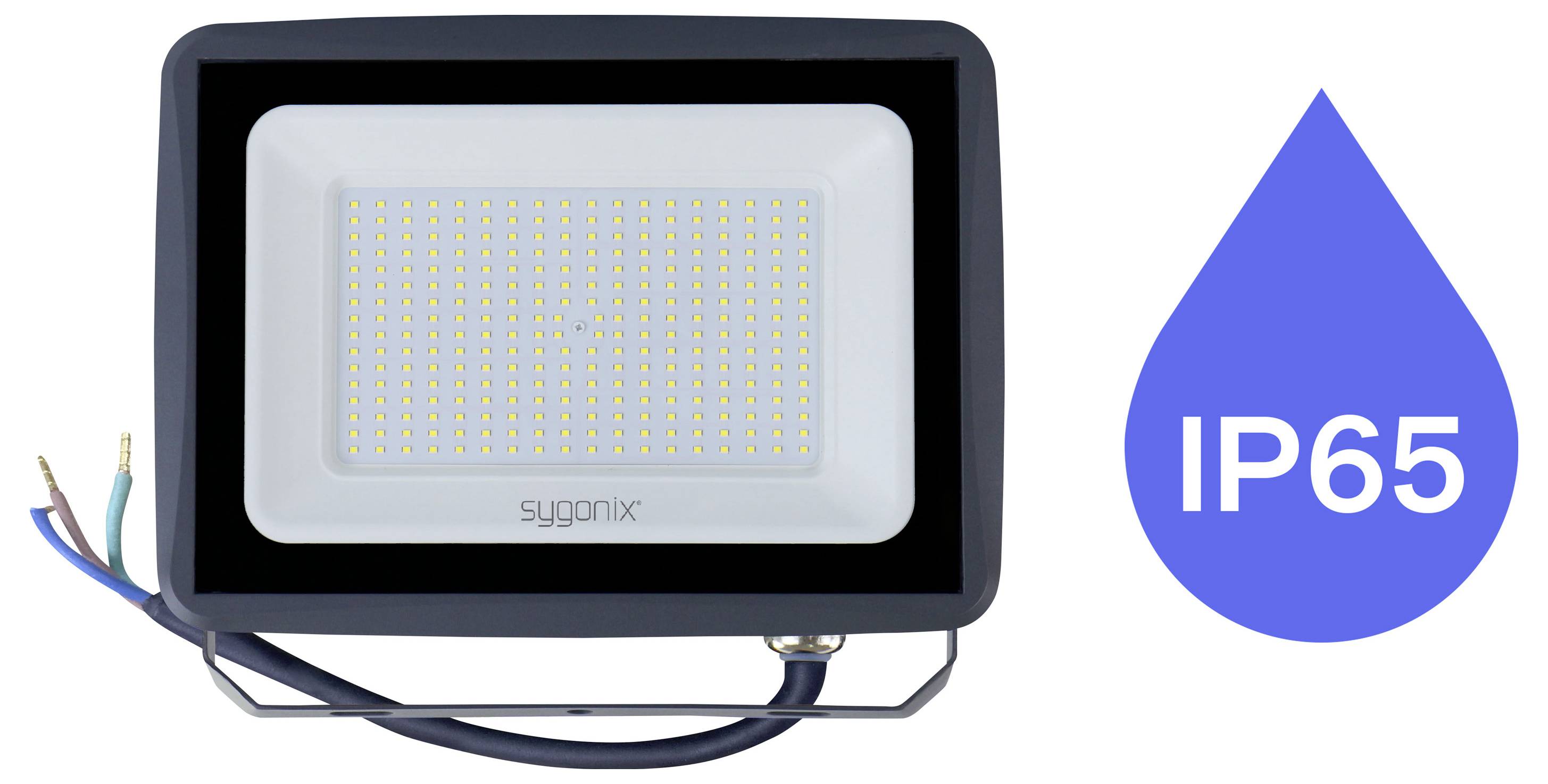 Sygonix SY-7062196 LED-Außenstrahler EEK: E (A - G) 200W Leuchtfarben: Neutralweiß