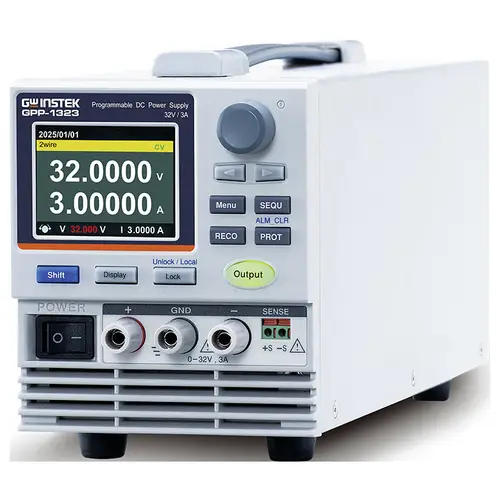 GW Instek GPP-1323 (CE) Labornetzgerät, einstellbar 0 - 32V 0 - 3A 96W USB, LAN programmierbar Anzahl Ausgänge 1 x GW Instek GPP-1323 (CE) Labornetzgerät, einstellbar 0 - 32V 0 - 3A 96W USB, LAN programmierbar Anzahl Ausgänge 1 x