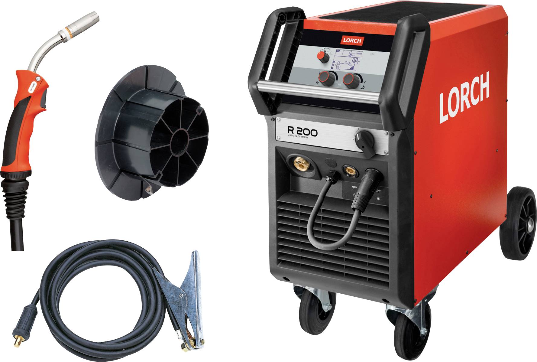 Lorch R 200 ControlPro Schweißanlage 20 - 200A