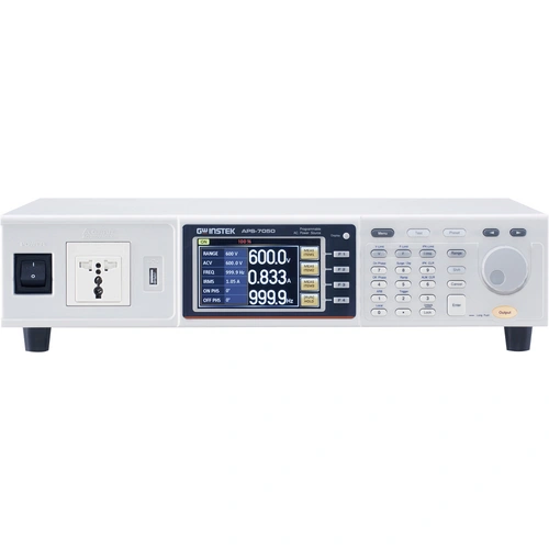 GW Instek APS-7050 EU-Steckdose Labornetzgerät, einstellbar 0 - 310V 0 - 4.2A 500 VA USB-Host, LAN programmierbar Anzahl Ausgänge GW Instek APS-7050 EU-Steckdose Labornetzgerät, einstellbar 0 - 310V 0 - 4.2A 500 VA USB-Host, LAN programmierbar Anzahl Ausgänge