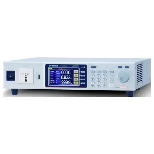 GW Instek APS-7050 EU-Steckdose Labornetzgerät, einstellbar 0 - 310V 0 - 4.2A 500 VA USB-Host, LAN programmierbar Anzahl Ausgänge GW Instek APS-7050 EU-Steckdose Labornetzgerät, einstellbar 0 - 310V 0 - 4.2A 500 VA USB-Host, LAN programmierbar Anzahl Ausgänge